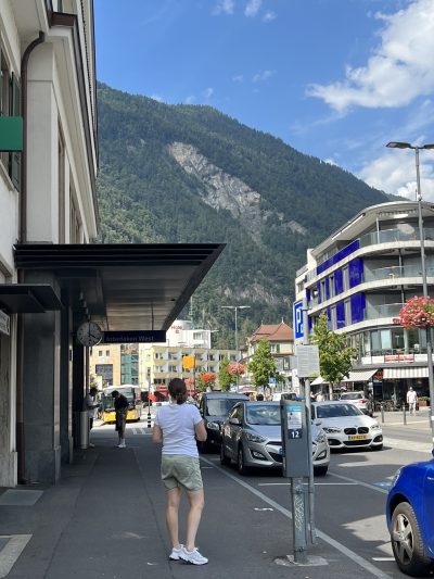 interlaken west station